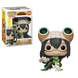 Tsuyu (My Hero Academia) - Destination Retro