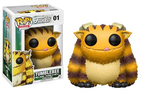 Tumblebee (Pop Monsters, Funko) - Destination Retro