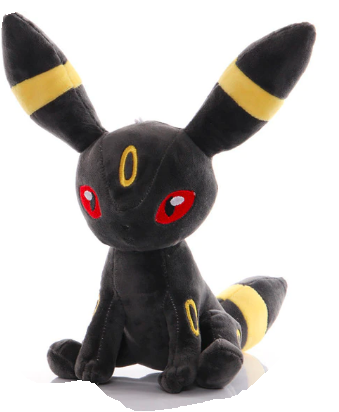 PLUSH - UMBREON (20CM) - POKEMON - Destination Retro