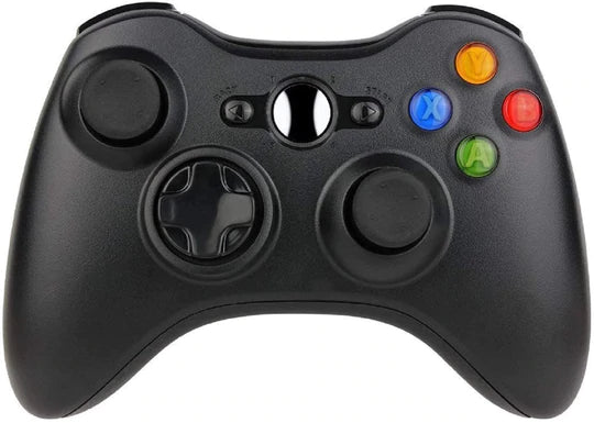 Xbox 360 - Wireless Controller - Black - Destination Retro