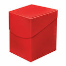 TCG - DECK BOX - ULTRA PRO ECLIPSE - APPLE RED 100+ - Destination Retro