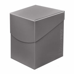 TCG - DECK BOX - ULTRA PRO ECLIPSE - SMOKE GREY 100+ - Destination Retro
