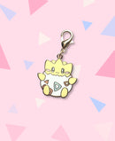 NightK - Egg Cutie -  Enamel Charm - Destination Retro