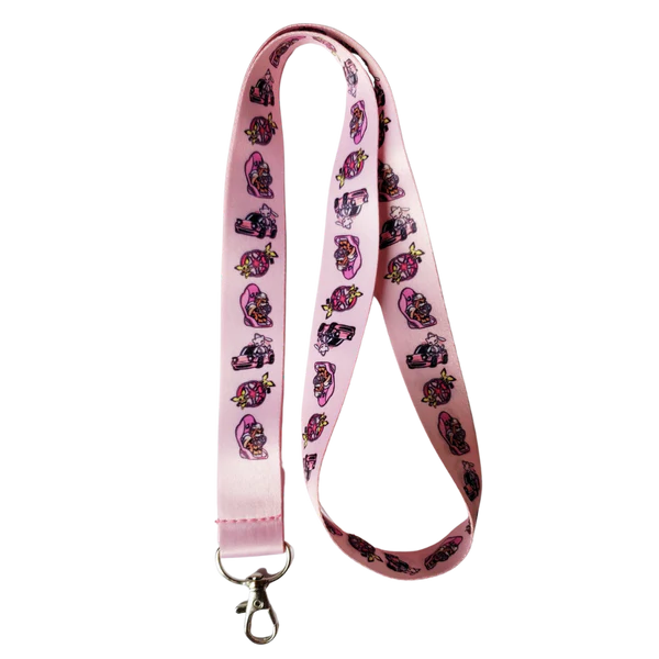 NightK - Anime and carparts -  Lanyard - Destination Retro