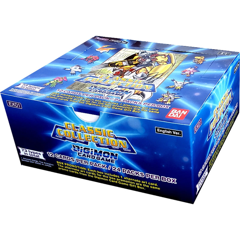 DIGIMON CARD GAME - CLASSIC COLLECTION BOOSTER BOX - Destination Retro