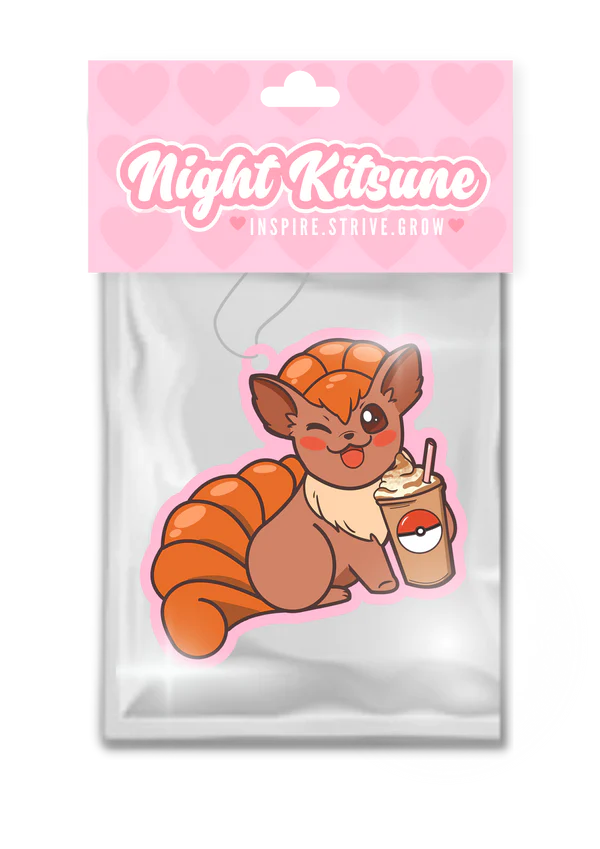 NightK - Pokespice -  Cinnamon - Air Freshener - Destination Retro