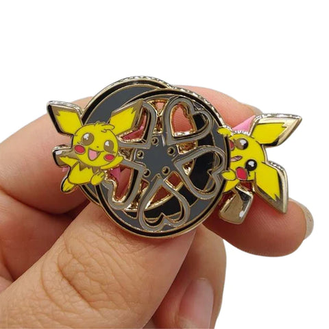 NightK - Nice Wheels - Black -  Hard Enamel Pin - Destination Retro