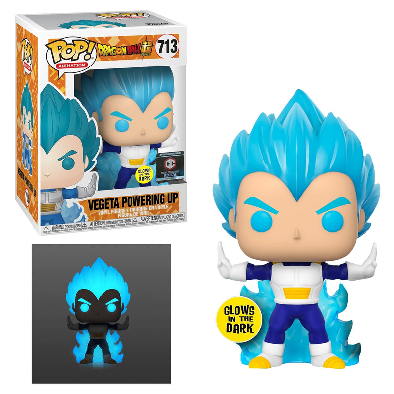 Vegeta (Powering Up) (Glow in the Dark) - Destination Retro