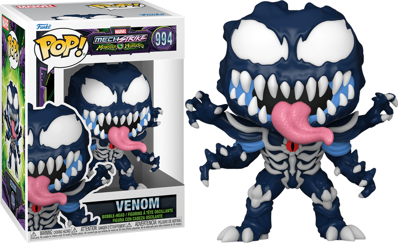 Venom (Marvel Mech Strike Monster Hunters) - Destination Retro