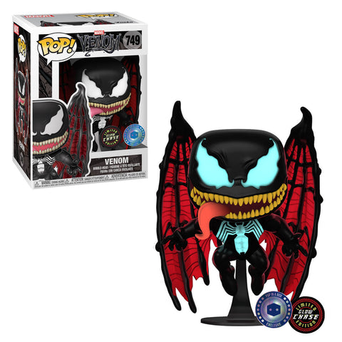 Venom (Winged) (Glow in the Dark) (Venom) - Destination Retro