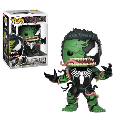 Venomized Hulk (Venom) - Destination Retro