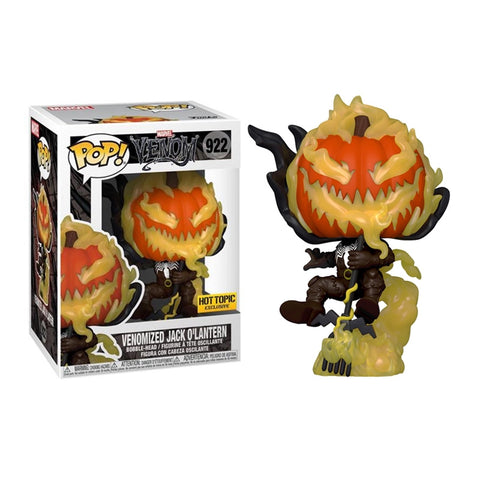 Venomized Jack O'Lantern (Venom) - Destination Retro