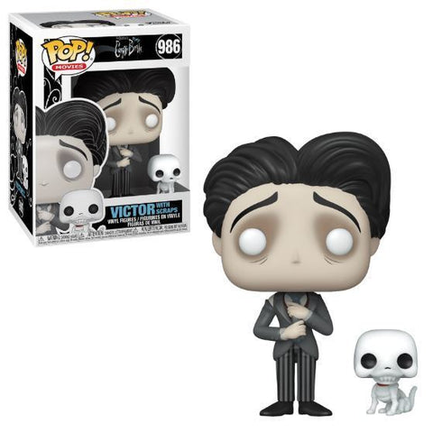 Victor with Scraps (Corpse Bride) - Destination Retro