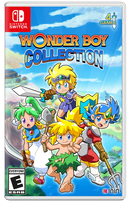 Wonderboy Collection - Nintendo Switch (PRE-ORDER 06/03/2022) - Destination Retro
