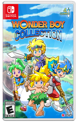 Wonderboy Collection - Nintendo Switch (PRE-ORDER 06/03/2022) - Destination Retro