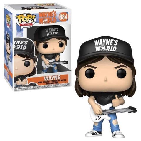 Wayne (Wayne's World) - Destination Retro