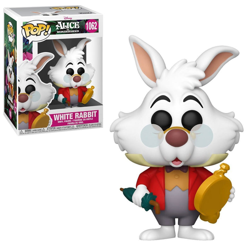 White Rabbit (With Watch) (Alice in Wonderland) - Destination Retro