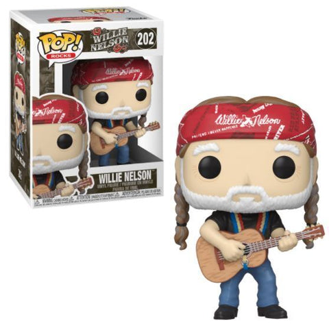 Willie Nelson (Pop! Rocks) - Destination Retro