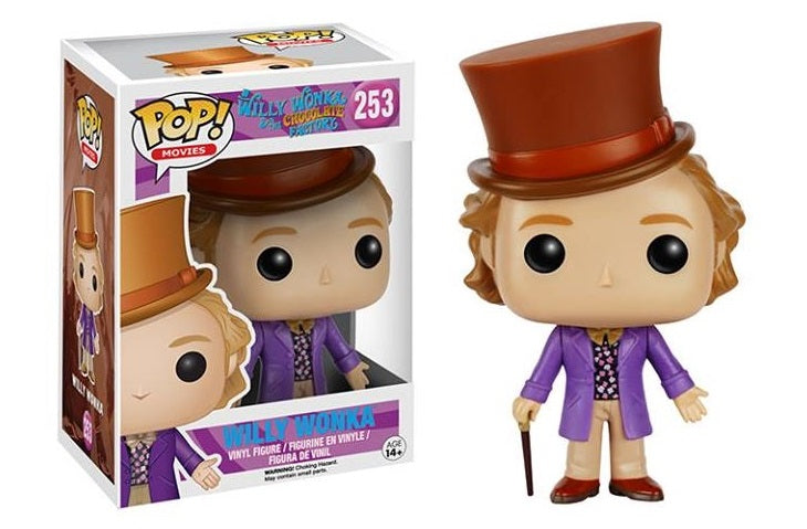 Willy Wonka (Willy Wonka and the Chocolate Factory) - Destination Retro