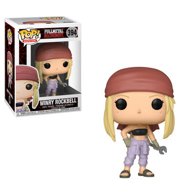 Winry Rockbell (Fullmetal Alchemist) - Destination Retro