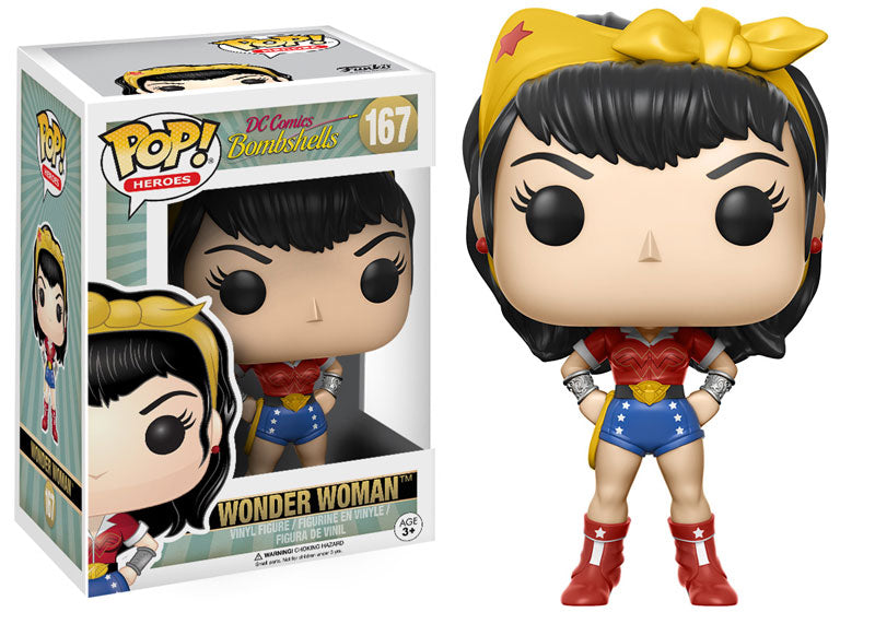 Wonder Woman (DC Bombshells) - Destination Retro