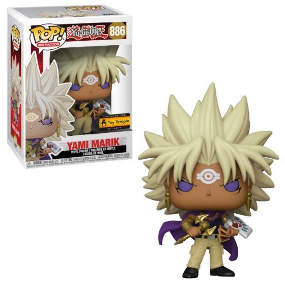 Yami Marik (Yu-Gi-Oh) (Special Edition Sticker) - Destination Retro