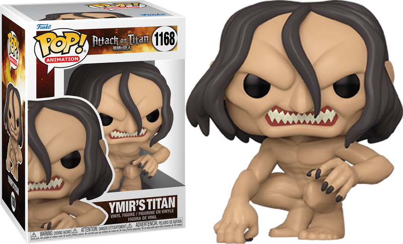 Ymir (Titan Form) (Attack on Titan) - Destination Retro
