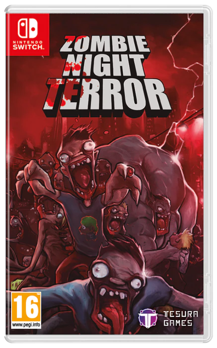 Zombie Night Terror (IMPORT) - Nintendo Switch (PRE-ORDER 05/31/2022) - Destination Retro