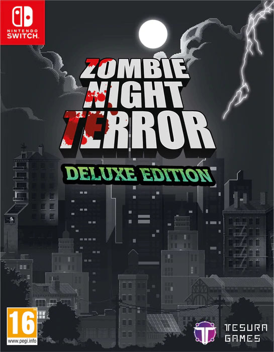 Zombie Night Terror DELUXE (IMPORT) - Nintendo Switch (PRE-ORDER 05/31/2022) - Destination Retro