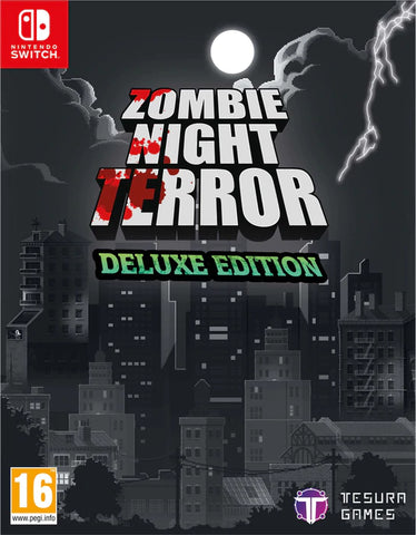 Zombie Night Terror DELUXE (IMPORT) - Nintendo Switch (PRE-ORDER 05/31/2022) - Destination Retro