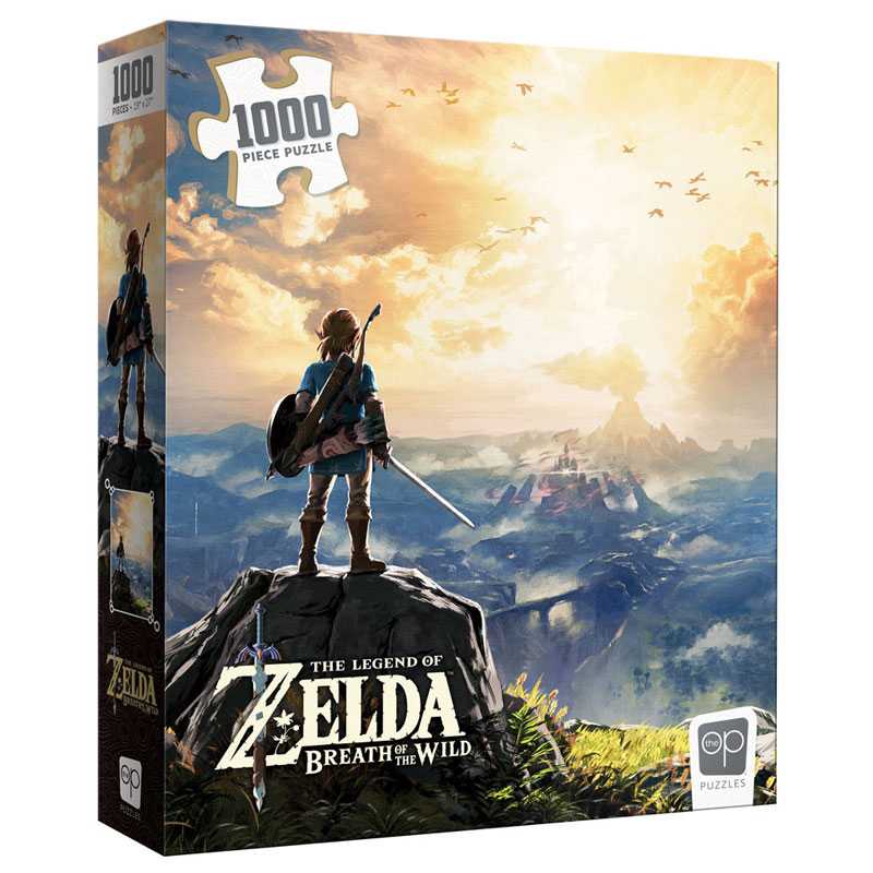 Puzzles - The Legend of Zelda - Breath of The Wild - 1000 Pieces - Destination Retro