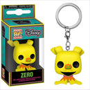 Zero (Blacklight) (The Nightmare Before Christmas) (Pocket Pop! Keychain) - Destination Retro