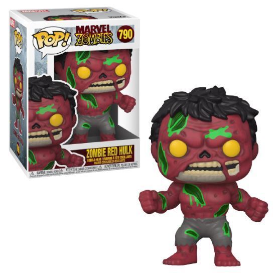 Zombie Red Hulk (Marvel Zombies) - Destination Retro