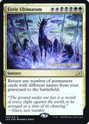 Eerie Ultimatum  [Ikoria: Lair of Behemoths Prerelease Promos] - Destination Retro