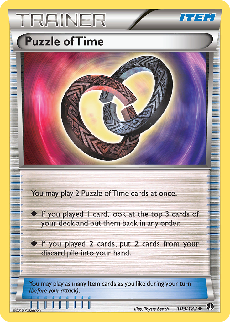 Puzzle of Time (109/122) [XY: BREAKpoint] - Destination Retro