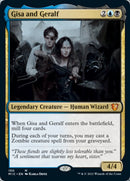 Gisa and Geralf [Innistrad: Midnight Hunt Commander] - Destination Retro