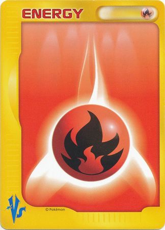 Fire Energy (JP VS Set) [Miscellaneous Cards & Products] - Destination Retro