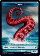 Tentacle // Satyr Double-sided Token [Theros Beyond Death Tokens] - Destination Retro