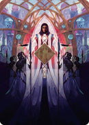 Kayla's Command Art Card [The Brothers' War Art Series] - Destination Retro