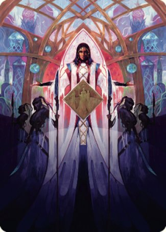 Kayla's Command Art Card [The Brothers' War Art Series] - Destination Retro