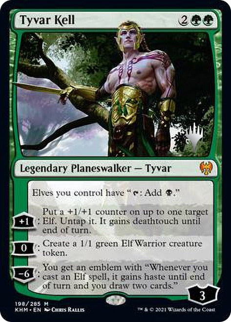 Tyvar Kell
 [Kaldheim Promo Pack] - Destination Retro