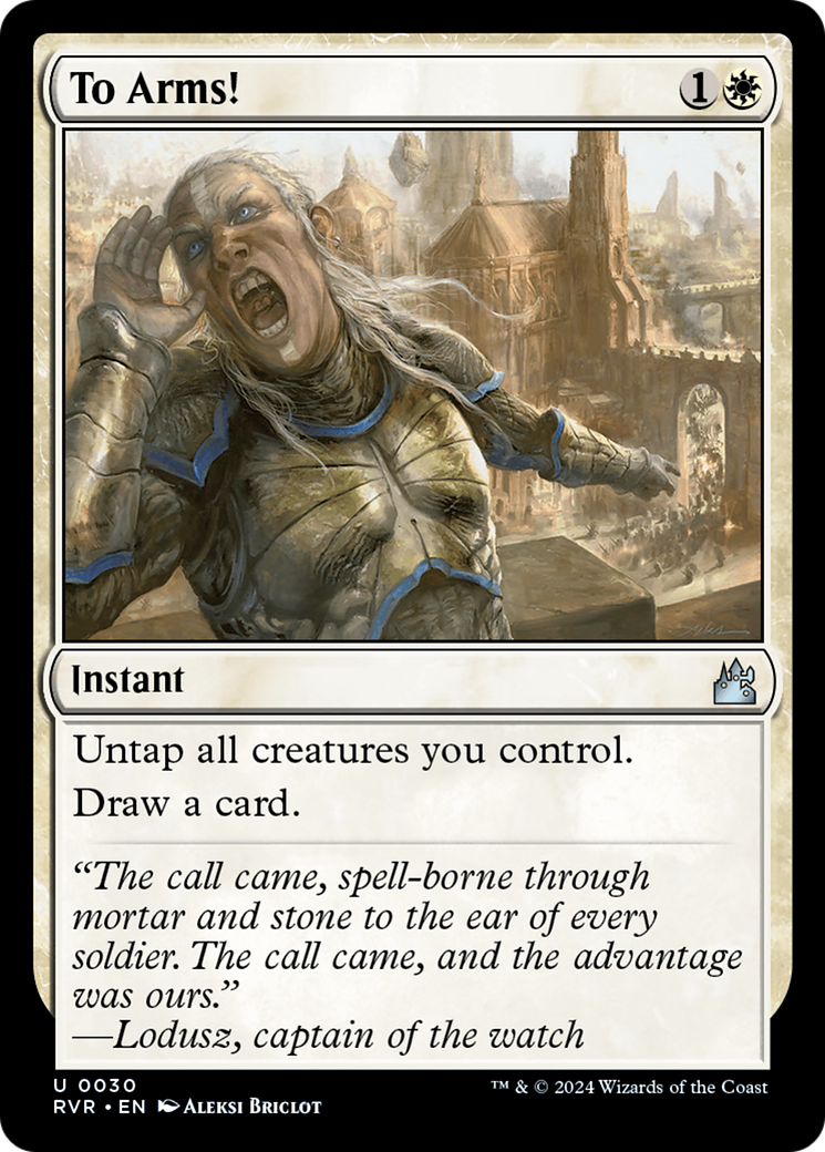 To Arms! [Ravnica Remastered] - Destination Retro