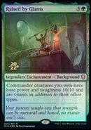Raised by Giants [Commander Legends: Battle for Baldur's Gate Prerelease Promos] - Destination Retro
