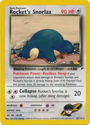 Rocket's Snorlax (33/132) [Gym Heroes Unlimited] - Destination Retro