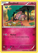 Snubbull (68/124) [XY: Fates Collide] - Destination Retro