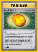 Gold Berry (93/111) [Neo Genesis 1st Edition] - Destination Retro