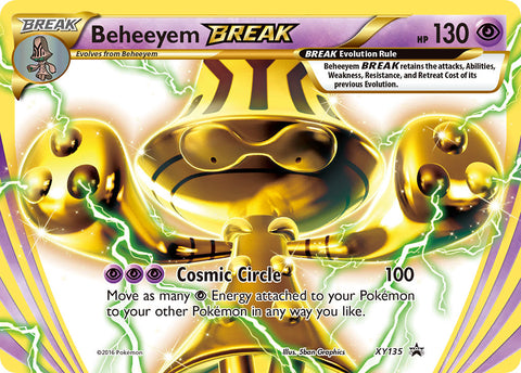 Beheeyem BREAK (XY135) [XY: Black Star Promos] - Destination Retro