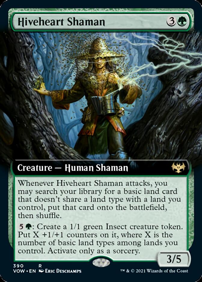 Hiveheart Shaman (Extended) [Innistrad: Crimson Vow] - Destination Retro