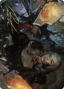 Prophetic Prism Art Card (Gold-Stamped Signature) [Wilds of Eldraine Art Series] - Destination Retro