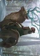 Boreal Outrider Art Card [Kaldheim: Art Series] - Destination Retro